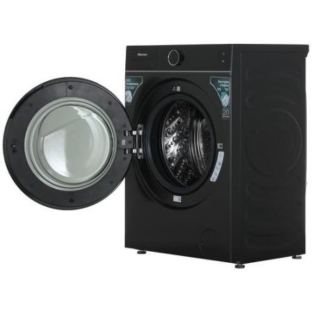 Стиральная машина Hisense WF5I8043BBF черный