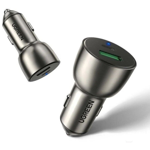 АЗУ UGREEN CD213 (60980) серый