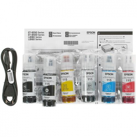 МФУ струйное Epson L8180