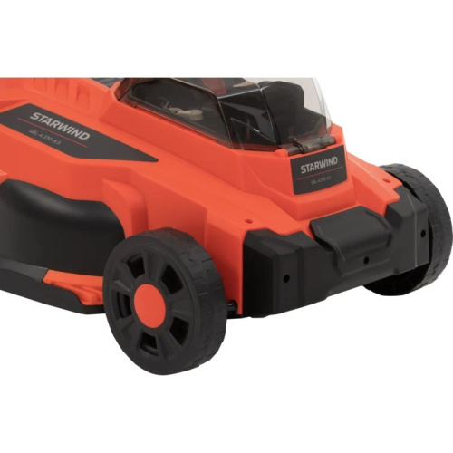 Газонокосилка StarWind SBL-4.370-8.5, 37см, 4Ач, с 2 АКБ, с ЗУ