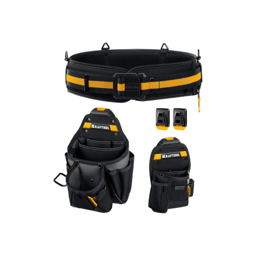 Сумка для инструментов Kraftool KBS-3 (38762) черный