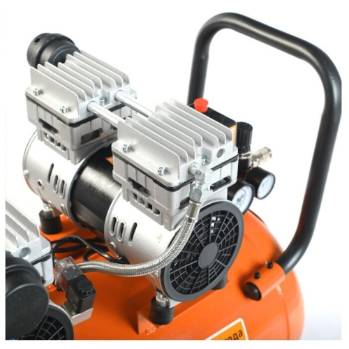 Компрессор поршневой Patriot WO 50-300 оранжевый