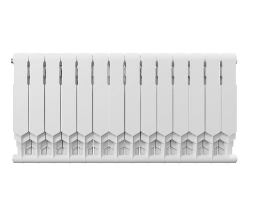 Биметаллический радиатор отопления  Royal Thermo Vittoria Super 500 2.0 (14 Секций)