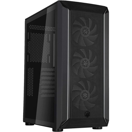 Корпус Silverstone SST-FA511Z-BG G41FA511ZBG0020 High airflow ATX gaming chassis with excellent cooling potential High airflow ATX