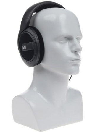 Проводные наушники Sennheiser HD 569 черный