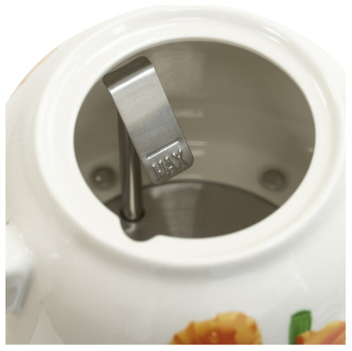 Чайник Galaxy GL 0506 белый/рисунок