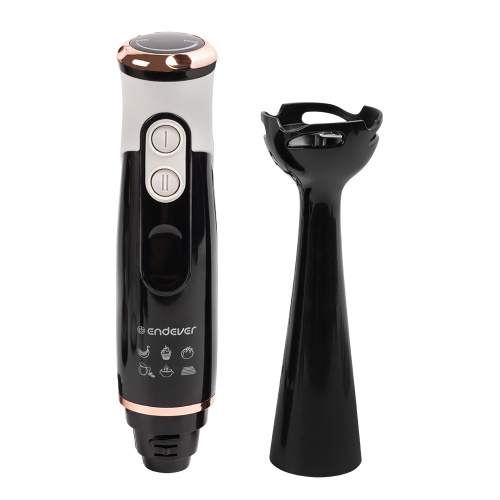 Блендер погружной Endever Sigma-83 черный/белый