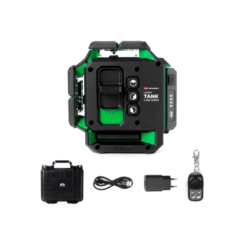 Лазерный уровень ADA LaserTank 3-360 Green Basic Edition (А00633)