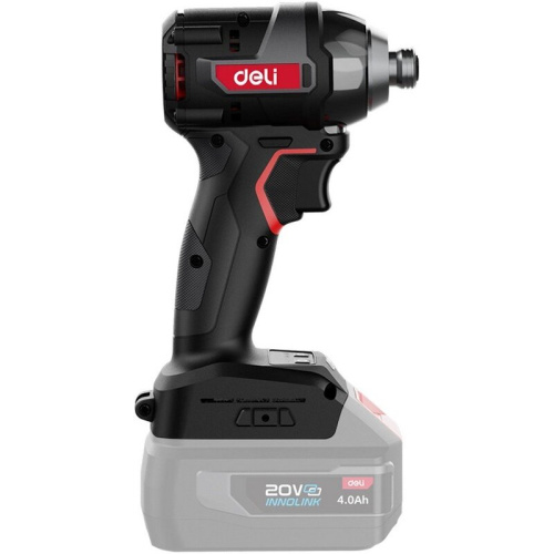 Винтоверт ударный аккумуляторный Deli DE-QZ20-1A4 с АКБ и ЗУ