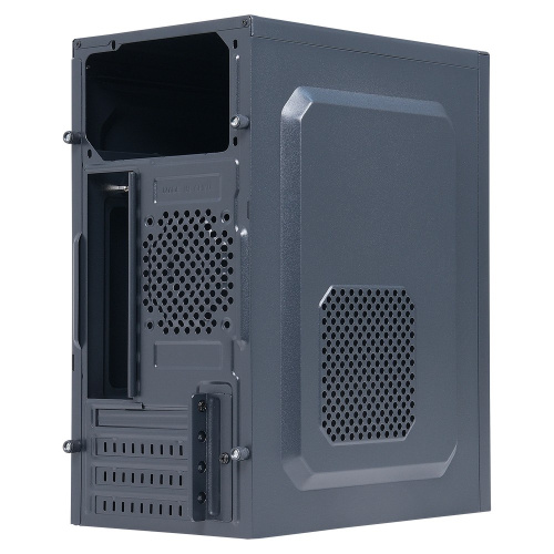 Корпус DEFENDER X11 (25011) черный, mATX,USB1.1x2,HD Audio