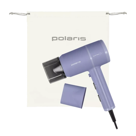Фен Polaris PHD 2044TI лавандовый