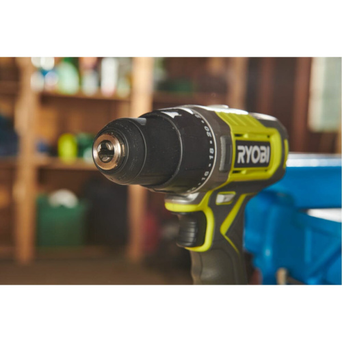 Дрель-шуруповерт Ryobi RDD18-2C42S (5133005521) 2 АКБ+ЗУ