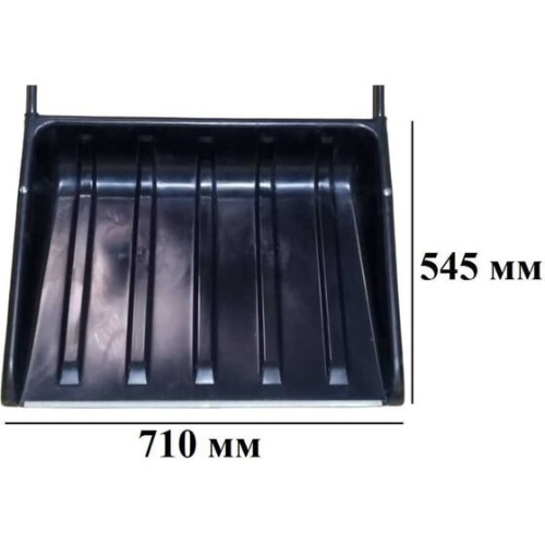 Скрепер LWI LWI-Ск7 с ручкой