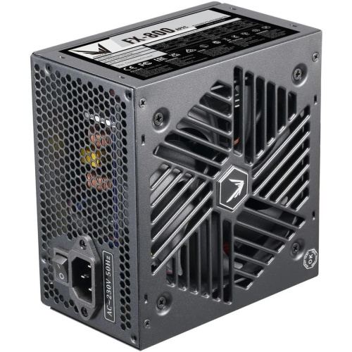 Блок питания Formula FX-800 ATX 800W (24+4+4pin) APFC 120mm fan 4xSATA RTL