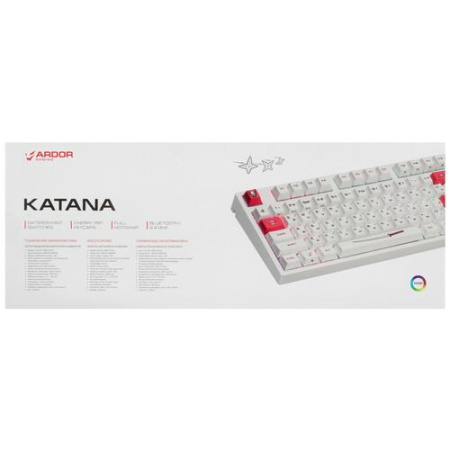 Клавиатура проводная + беспроводная ARDOR GAMING Katana