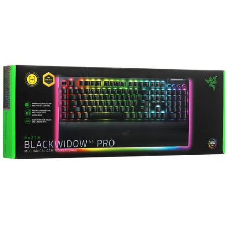 Клавиатура проводная Razer BlackWidow V4 Pro