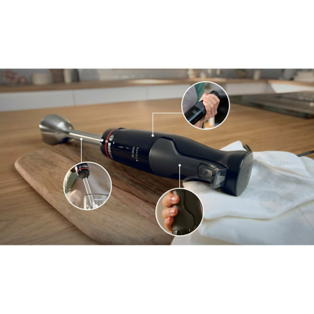 Блендер погружной Bosch MSM4B621 черный