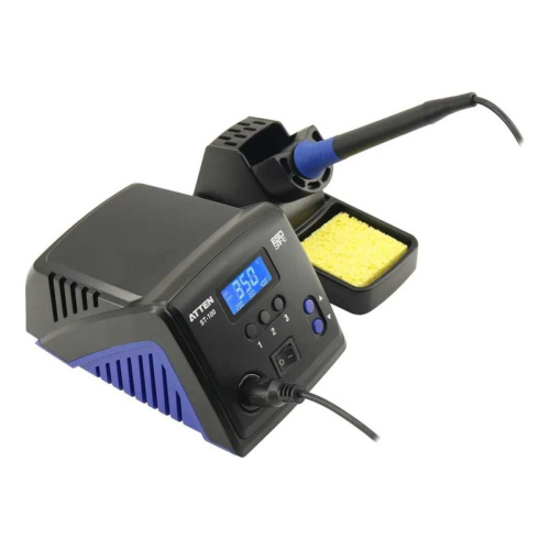 Паяльная станция Atten ST-100, 230В(100Вт), температура +150С+480С