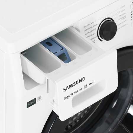 Стиральная машина Samsung WW60AG4S00CELD белый