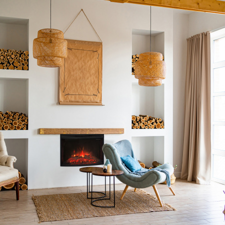 Электроочаг RealFlame Evrika 25,5 LED