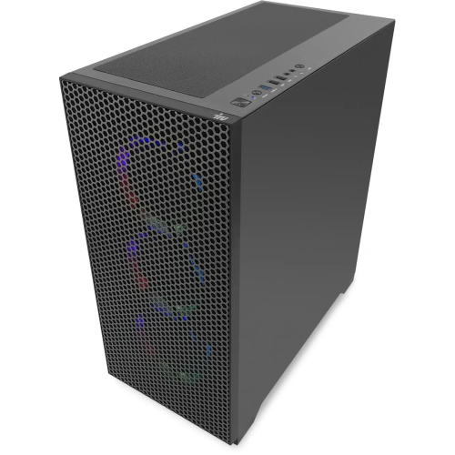 ПК iRU Tactio 520B6GP (2130963) AMD Ryzen 5 7600, DDR5 32ГБ, 1ТБ(SSD), nVidia GeForce RTX 5060TI - 8 ГБ, Windows 11 Pro, черный