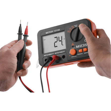 Мегаомметр МЕГЕОН 131100 (00000003056)