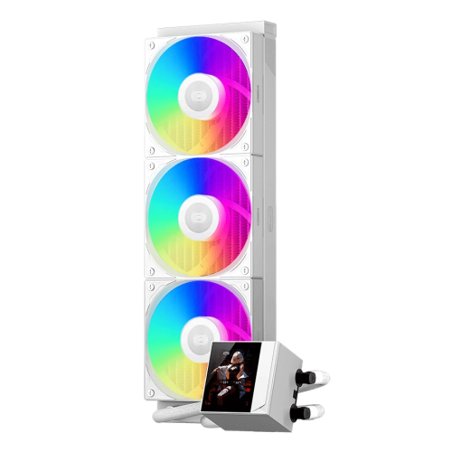 СВО PCCooler DC360 Pro ARGB Display WH белый (DC360Pro-WHAWXY-GL)