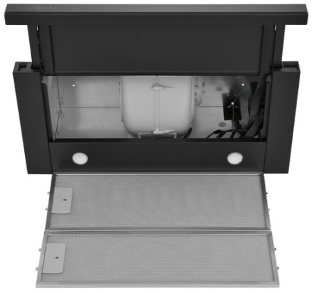 Вытяжка телескопическая ZUGEL ZHT652GX серебристый/черный