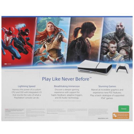 Игровая консоль PlayStation 5 Slim