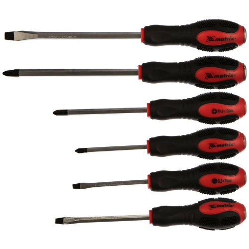 Набор ударных отверток Matrix 19120 6шт