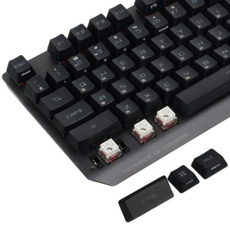 Клавиатура проводная ASUS ROG Strix Scope RX