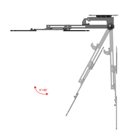 Кронштейн UniTeki LCD3440CB black