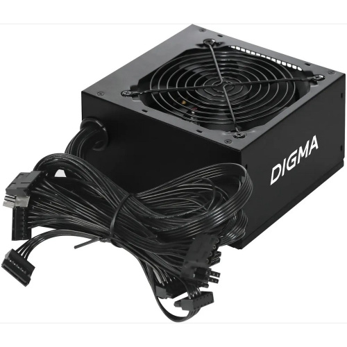 Блок питания Digma DPSU-350W ATX 350W (20+4pin) 120mm fan 2xSATA RTL