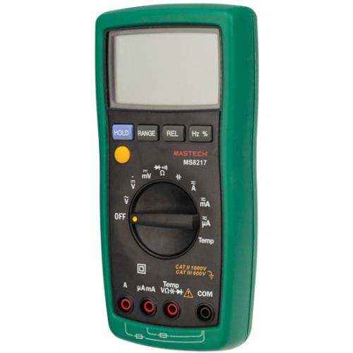 Профессиональный мультиметр MASTECH MS8217 13-2021