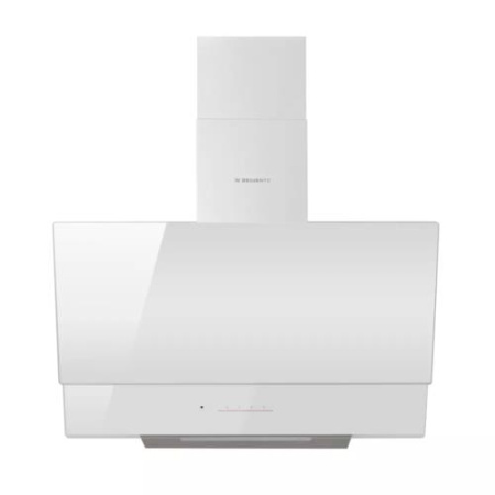 Вытяжка наклонная Delvento DLV61L1 белый/белый