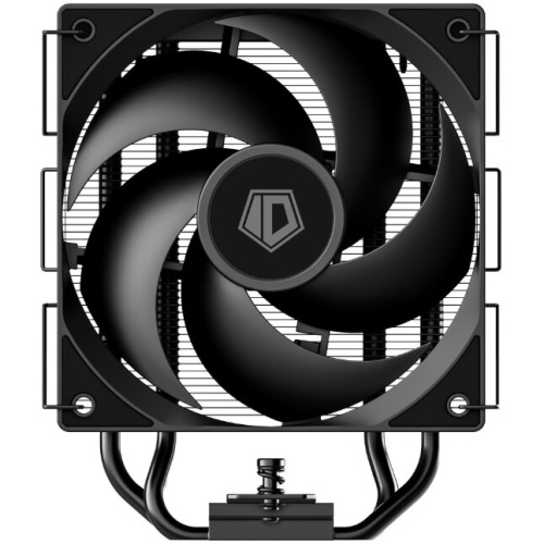 Кулер ID-COOLING SE-214-XT V2 Black LGA1851/1700/1200/115X/AM5/AM4 (TDP 200W, PWM, 4 тепл.трубки прямого контакта, Fan 120mm) Ret