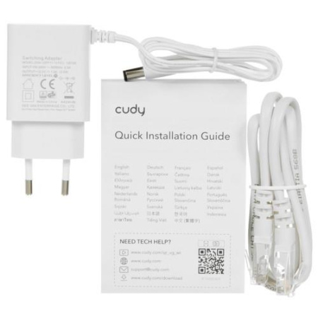 Wi-Fi роутер Cudy WR3600E