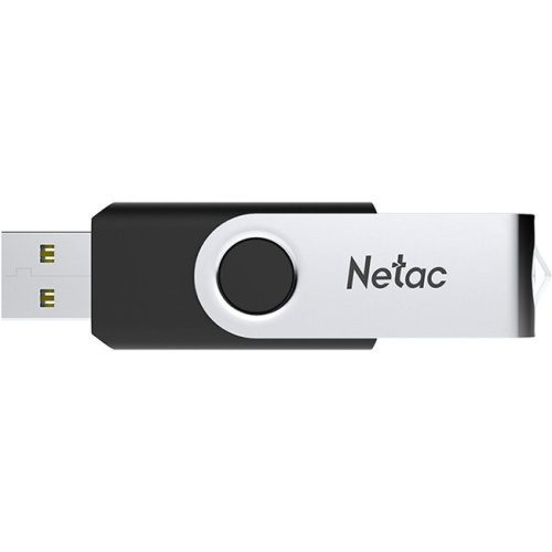 USB-флешка NETAC U505 (NT03U505N-128G-32BK) USB3.0 Flash Drive 128GB, ABS+Metal housing