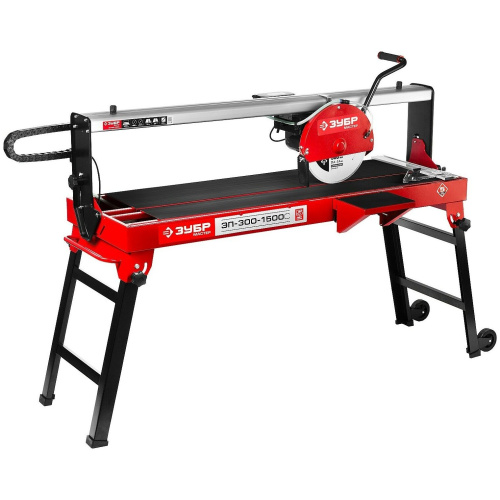 Плиткорез Зубр ЭП-300-1500C красный