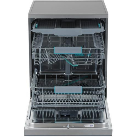 Посудомоечная машина Hisense HS663B90X серебристый