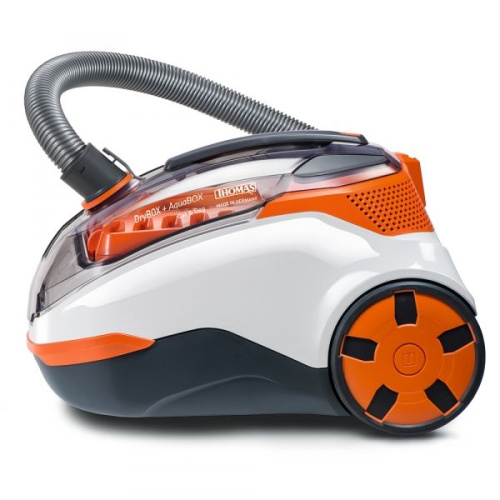 Пылесос Thomas DryBox + AquaBox Cat&Dog белый/оранжевый