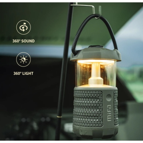 Бепроводная колонка MIFA WildCamping S2120-GR зеленый