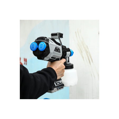 Краскопульт Deko DKSG20 (085-1002) 1200мл