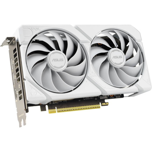 Видеокарта ASUS RX9060XT Dual White 16GB (Dual-RX9060XT-16G-White) (90YV0LG3-M0NA00) GDDR6 128bit 2xDP HDMI 2Fan RTL