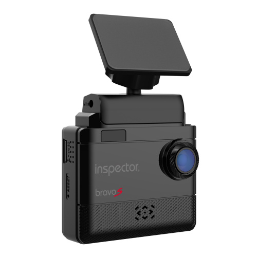 Видеорегистратор с радар-детектором Inspector BRAVO S GPS Глонасс черный