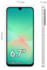 Смартфон Samsung Galaxy A26 6/128 Гб 5G Белый (A266B)