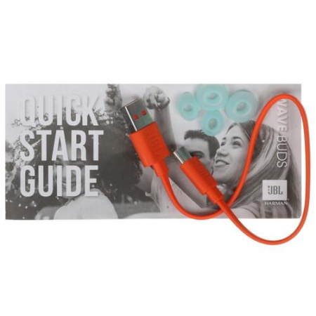 Наушники TWS JBL WAVE BUDS зеленый