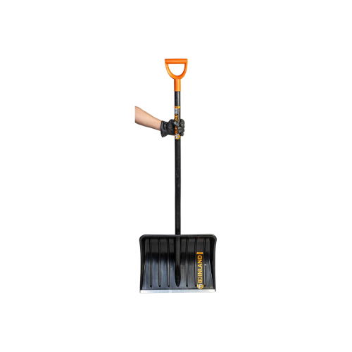 Лопата снеговая Finland 1358-Ч с черенком