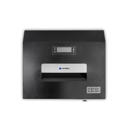 Шредер ГЕЛЕОС УО55-7 черный