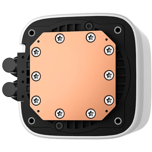 СВО DeepCool LE240 WH V2 (R-LE240-WHAMMN-G-2), 4-pin, белый, Ret